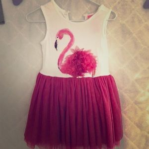 Flamingo dress